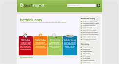 Desktop Screenshot of bettrick.com