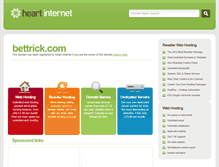 Tablet Screenshot of bettrick.com